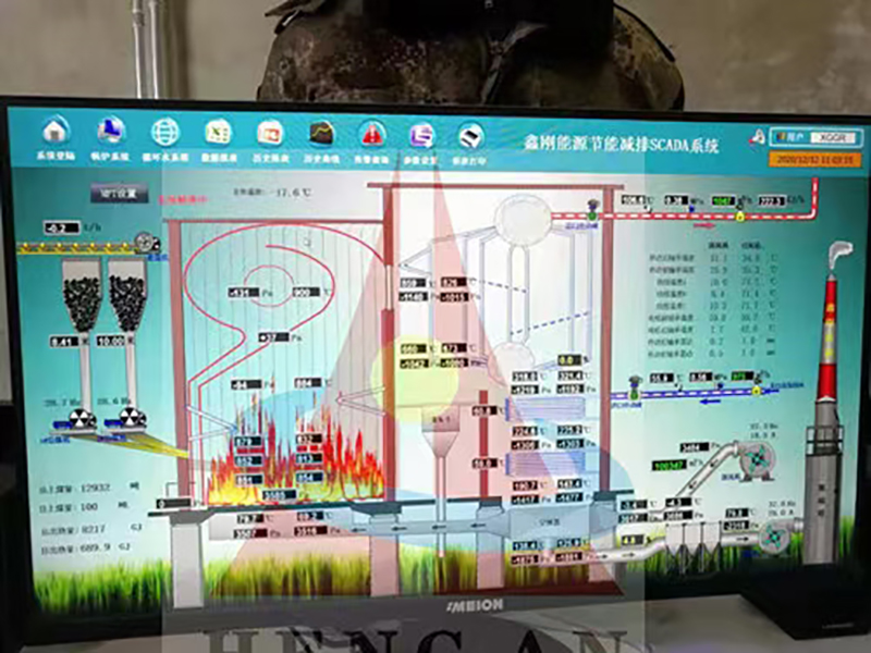 黑龙江内、外循环流化床锅炉